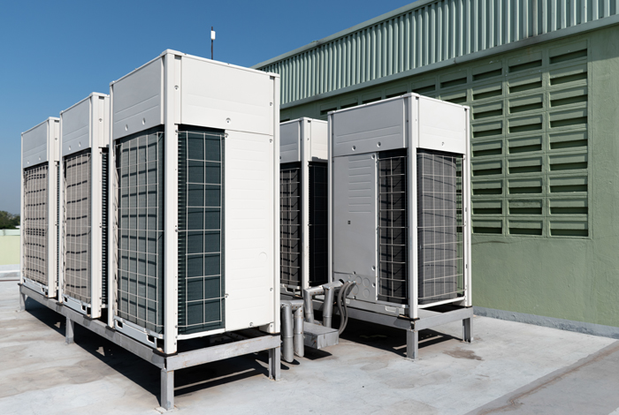 AC Services-Commercial Estate India