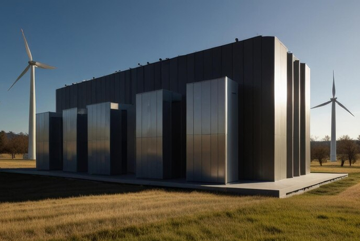 Energy Storage Solutions-Commercial Estate India