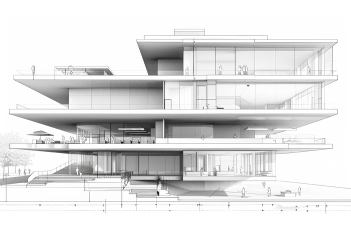 Facade Engineering-Commercial Estate India