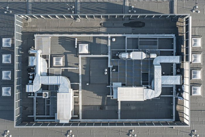 Heating Ventilation-Commercial Estate India