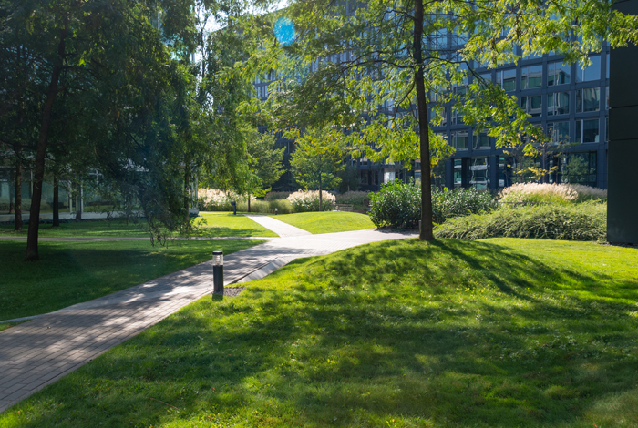 Horticulture Services-Commercial Estate India