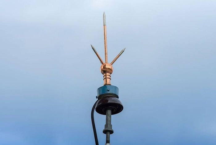 Lightning Protection-Commercial Estate India