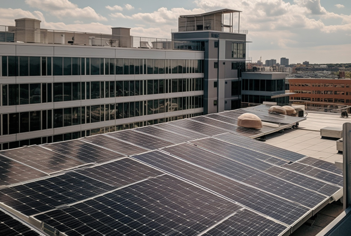 Solar Systems-Commercial Estate India